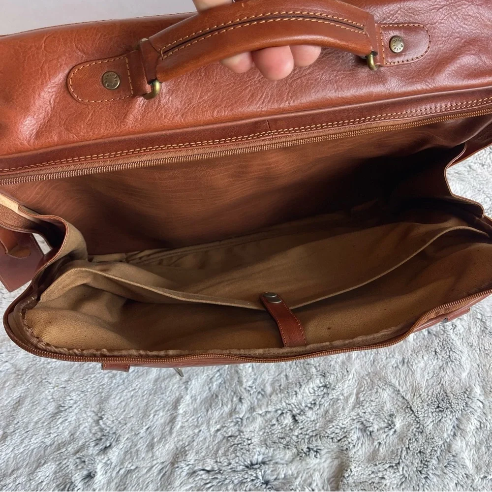 Saint Jack Leather Travel or School Bag